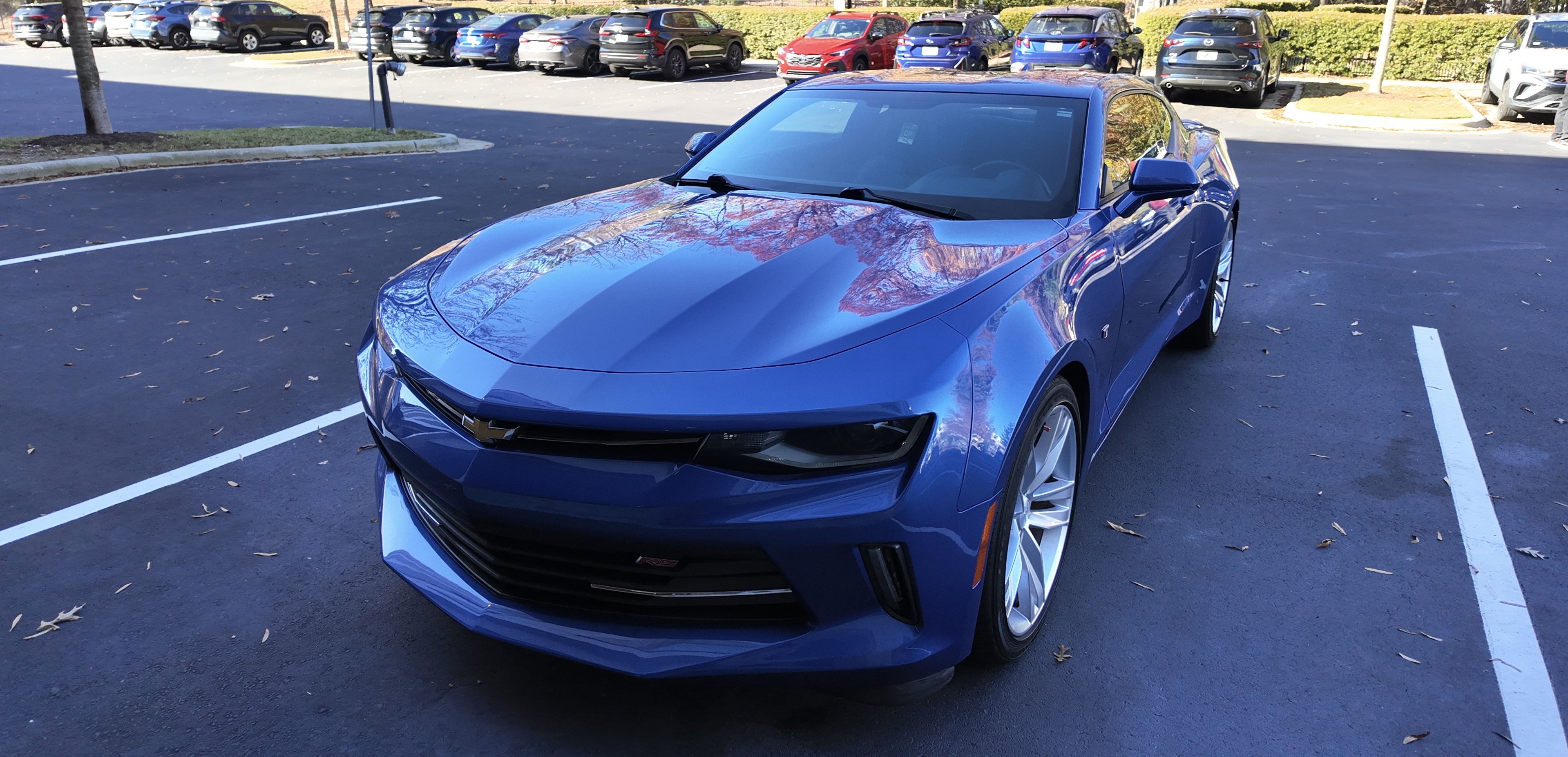 Paint protection film detail